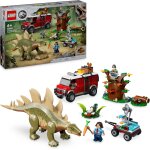 Lego jurassic world 76965 missions dinosaures : la d�couverte du st�gosaure multicolore