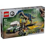 Lego jurassic world - missions dinosaures : le camion de transport de l'allosaure - 76966 multicolore ... Lego jurassic world - missions dinosaures : le camion de transport de l'allosaure - 76966 multicolore ...