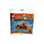 Lego legends of chima 30265 worriz fire bike multicolore