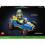 Lego super mario 72050 mario kart : luigi et proto 8 multicolore
