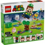 Lego super mario - les aventures de lego luigi interactif - 71440 multicolore