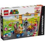 Lego super mario - mario kart - b�b� peach et ensemble de grand prix - 72036 multicolore
