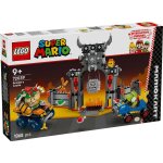 Lego super mario - mario kart - ch�teau de bowser - 72039 multicolore