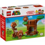 Lego super mario - terrain de jeu des goombas - 71433 multicolore