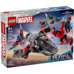 Lego marvel - captain america vs hulk rouge - 76292 multicolore