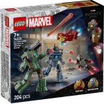 Lego marvel - iron man et war machine contre les drones de hammer - 76320 multicolore Lego marvel - iron man et war machine contre les drones de hammer - 76320 multicolore