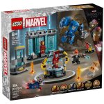 Lego marvel - le laboratoire d'iron man : la salle des armures - 76315 multicolore Lego marvel - le laboratoire d'iron man : la salle des armures - 76315 multicolore