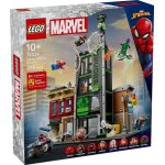 Lego marvel - spider - man contre oscorp - 76324 multicolore