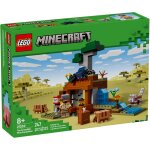 Lego minecraft - l'exp�dition dans la mine du tatou - 21269 multicolore