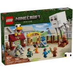 Lego minecraft - les ghasts � l'attaque du village - 21273 multicolore
