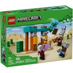 Lego minecraft - la patrouille d'illageois du d�sert - 21267 multicolore