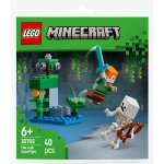 Lego minecraft - the lush cave attack (polybag) - 30705 multicolore