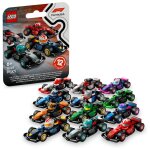 Lego minifigures - voitures f1  collectionner - 71049 multicolore