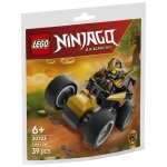Lego ninjago 30723 la voiture du ninja cole multicolore
