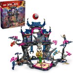 Lego ninjago 71813 le dojo de l ombre au masque de loup multicolore