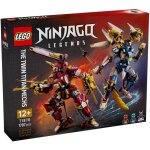 Lego ninjago 71870 les robots titan jumeaux multicolore