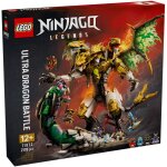 Lego ninjago 71872 le combat de l ultra dragon multicolore