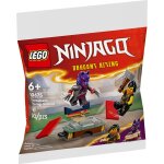 Lego ninjago - le centre d'entra�nement pour le tournoi (polybag) - 30675 multicolore