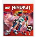 Lego ninjago - le mini robot - combo ninja (polybag) - 30699 multicolore