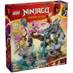 Lego ninjago - le sanctuaire de la roche du dragon - 71819 multicolore