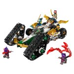 Lego ninjago - le v�hicule combin� de l'�quipe des ninjas - 71820 multicolore