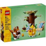 Lego - le parc des animaux au printemps - 40709 multicolore