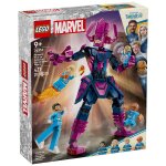 Lego les quatre fantastiques de marvel studios - 76316 multicolore