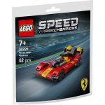 Lego speed champions - ferrari 499p hypercar (polybag) - 30709 multicolore