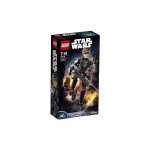 Lego star wars 75119 sergente jyn erso multicolore