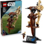 Lego star wars 75428 dro�de de combat sur son stap multicolore