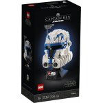 Lego star wars - le casque du capitaine rex - 75349 multicolore
