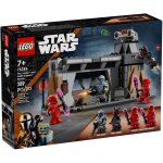 Lego star wars - le combat de paz vizsla et moff gideon - 75386 multicolore