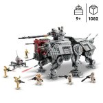 Lego star wars - le marcheur at - te - 75337 multicolore