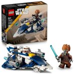 Lego star wars - microfighter chasseur jedi de plo koon - 75400 multicolore