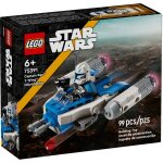 Lego star wars - le microfighter y - wing du capitaine rex - 75391 multicolore