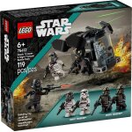 Lego star wars - pack de combat death troopers contre night troopers - 75412 multicolore