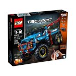 Lego technic 42070 la d�panneuse tout - terrain 6x6 multicolore