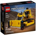 Lego technic - le bulldozer - 42163 multicolore