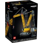 Lego technic - la grue sur chenilles liebherr lr 13000 - 42146 multicolore