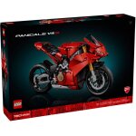 Lego technic - la moto ducati panigale v4 s - 42202 multicolore