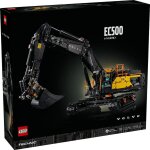 Lego technic - pelleteuse volvo ec500 hybride - 42215 multicolore Lego technic - pelleteuse volvo ec500 hybride - 42215 multicolore