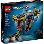 Lego technic - le sous - marin de recherche en haute mer - 42201 multicolore