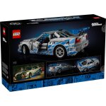 Lego technic - voiture nissan skyline gt - r (r34) 2 fast 2 furious - 42210 multicolore