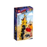 Lego the lego movie 70823 le tricycle d emmet multicolore