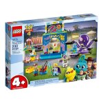 Lego toy story 10770 le carnaval en folie de buzz et woody multicolore