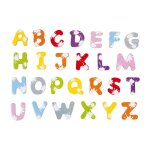 Lettres magnet alphabet rouge Lettres magnet alphabet rouge