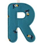 Lettre r toucan pablo bleu