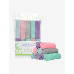 Lingettes b�b� lavables (x10) nuage