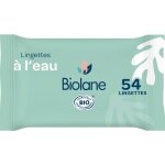 Lingettes � l'eau certifi�es biologiques x54