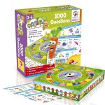 Lisciani - coffret 1000 questions carotina - jeux �ducatif �lectronique - stylo �ducatif - � partir de ...
